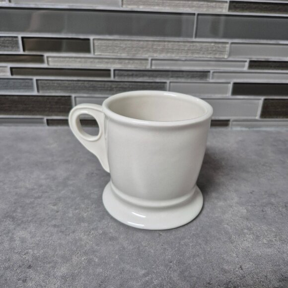 Anthropologie Monogram Mug Cream with Black Letter K - Picture 3 of 6